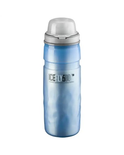 Elite Borraccia Termica Ice Fly 500ml, Blu