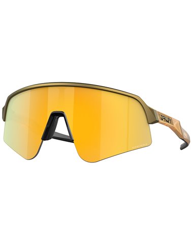 Oakley Sutro Lite Sweep Re-Discover Colletion Cycling Glasses Brass Tax/Prizm 24k