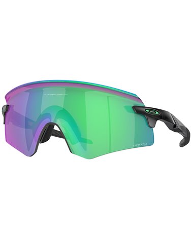 Oakley Encoder Cycling Glasses Matte Black Ink/Prizm Jade