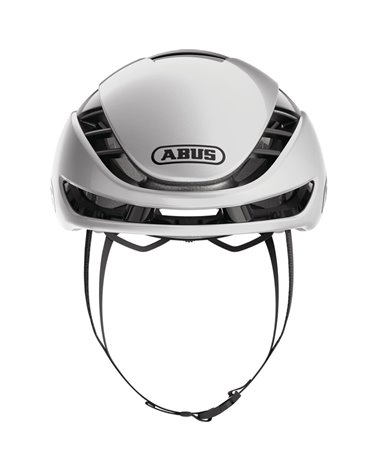 Abus GameChanger 2.0 Road Cycling Helmet, Gleam Silver