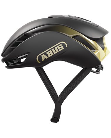 Abus GameChanger 2.0 Road Cycling Helmet, Black/Gold