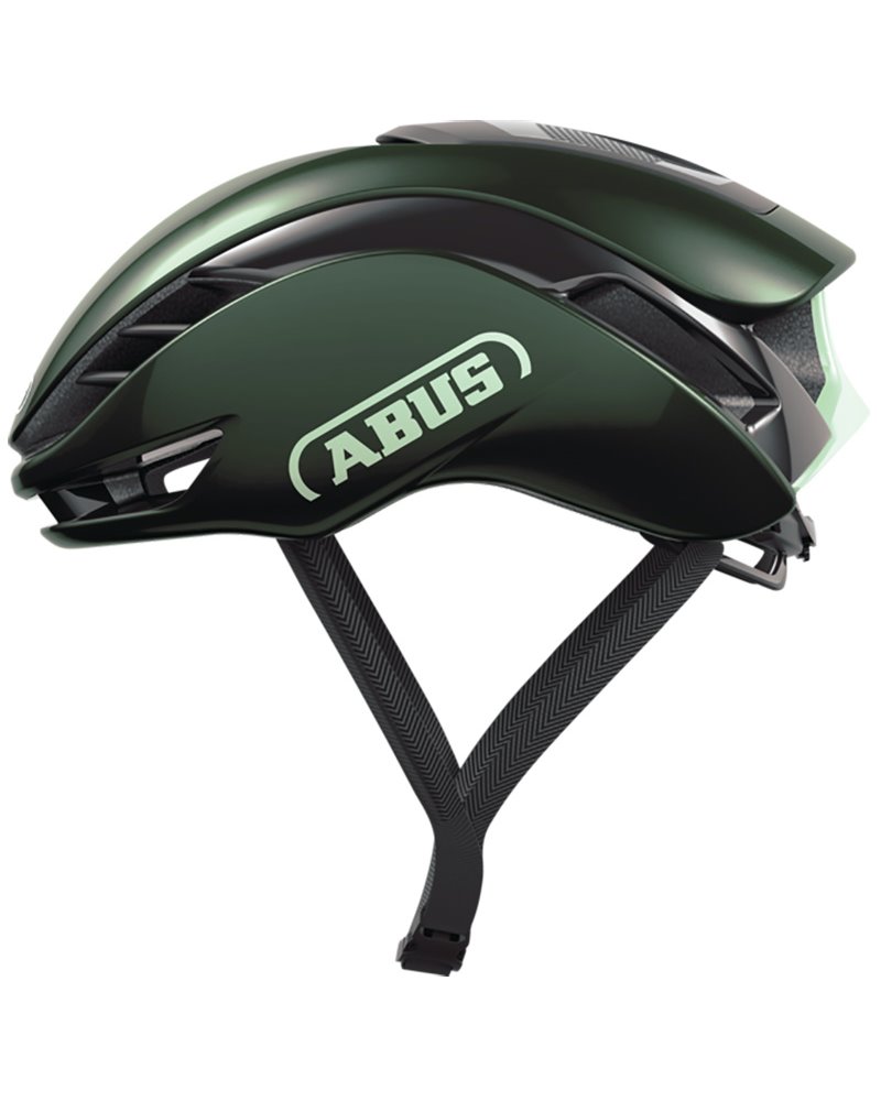 Abus GameChanger 2.0 Road Cycling Helmet, Moss Green