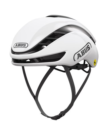 Abus GameChanger 2.0 MIPS Road Cycling Helmet, Shiny White