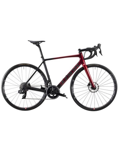 Look 785 Huez Interference - Sram Rival eTap AXS 12v, Rosso Opaco/Lucido