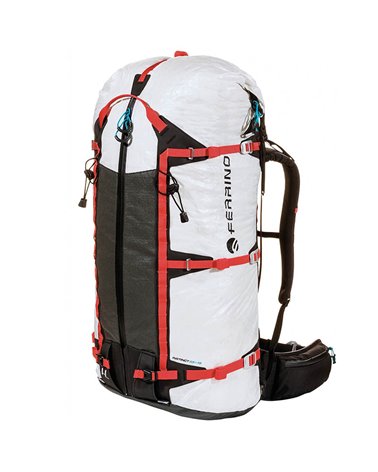 Ferrino Instinct 65+15 HighLab Mountaineering Backpack, White