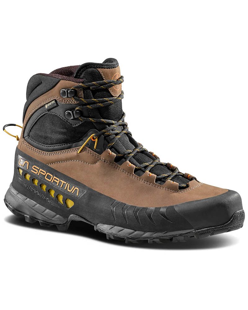 La Sportiva TX5 GTX Gore-Tex Men's Trekking Boots, Coffee/Tiger