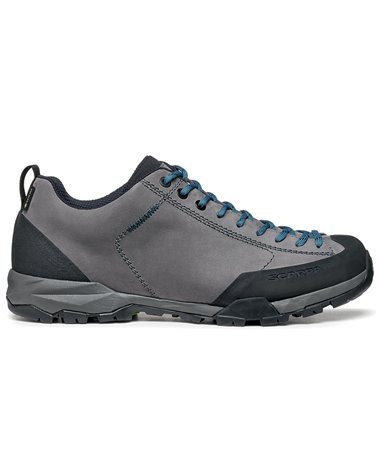 Scarpa Mojito Trail Pro GTX Gore-Tex Men's Hiking Shoes, Smoke (Nubuck Leather)