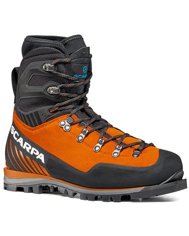 Scarpa Mont Blanc Pro GTX Gore-Tex Men's Moutaineering Boots, Tonic