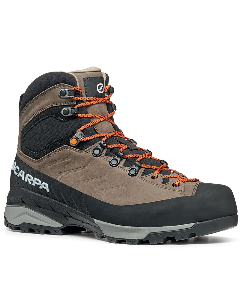 Scarpa Mescalito TRK Pro GTX Gore-Tex Men's Trekking Boots, Charcoal Gray/Mango