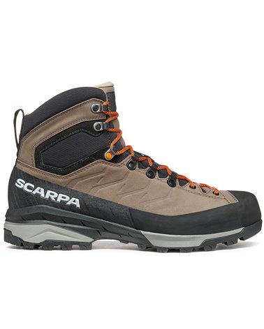 Scarpa Mescalito TRK Pro GTX Gore-Tex Men's Trekking Boots, Charcoal Gray/Mango