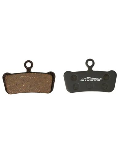 Alligator Brake Pads Alligator Semi-Metallic, With Spring - Avid X0