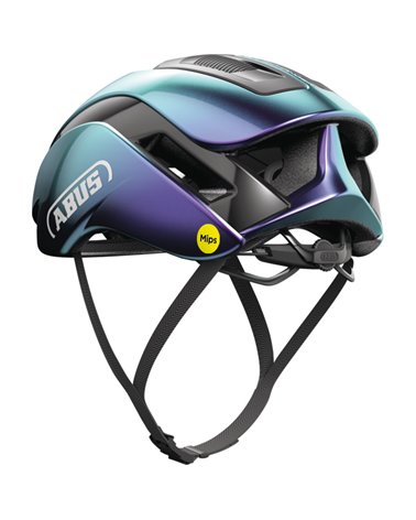 Abus GameChanger 2.0 MIPS Road Cycling Helmet, Flip Flop Purple