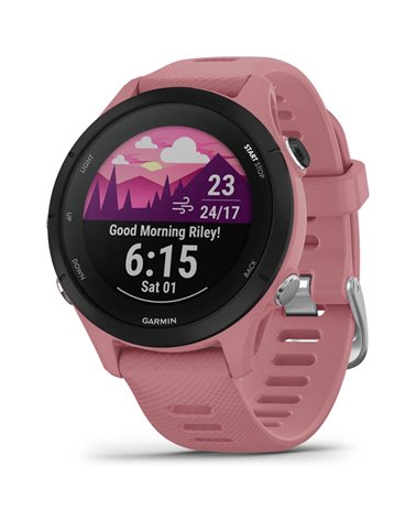Garmin Forerunner 255S GPS Smartwatch Cardio Integrato, Rosa