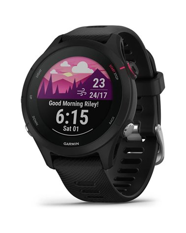 Garmin Forerunner 255S Music GPS Smartwatch Wrist-Based HR, Black