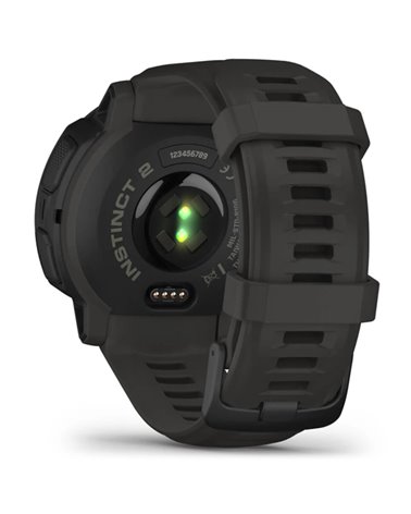 Garmin Instinct 2 Solar Case 45mm Wrist-Based HR GPS Smartwatch, Graphite