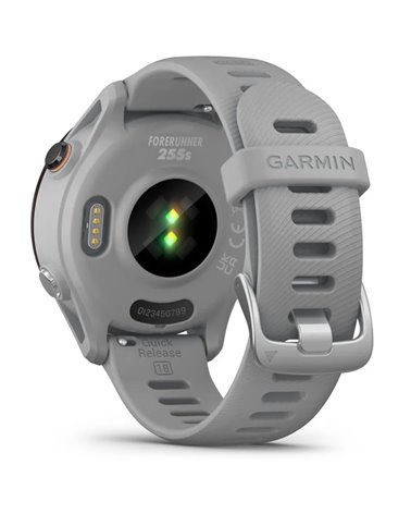 Garmin Forerunner 255S GPS Smartwatch Wrist-Based HR, Powder Grey