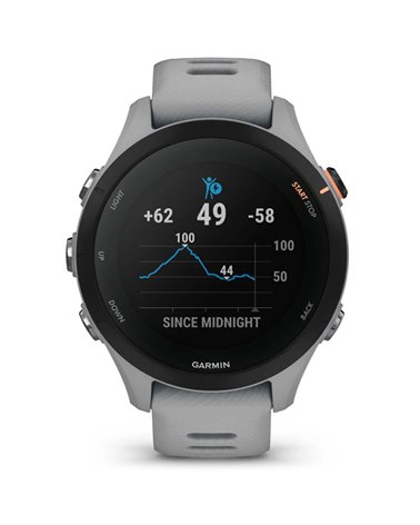 Garmin Forerunner 255S GPS Smartwatch Wrist-Based HR, Powder Grey