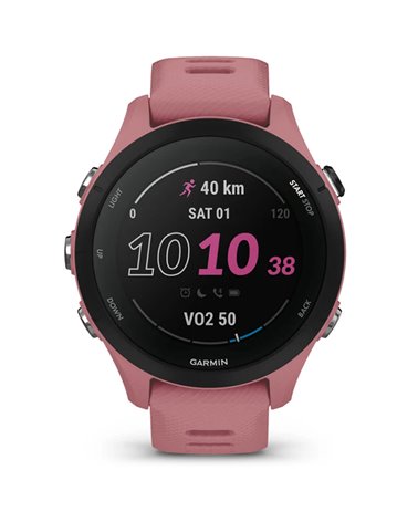 Garmin Forerunner 255S GPS Smartwatch Wrist-Based HR, Light Pink