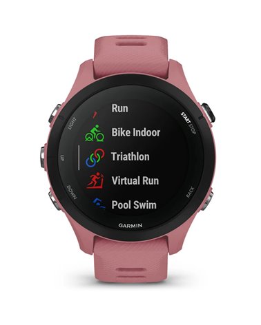 Garmin Forerunner 255S GPS Smartwatch Wrist-Based HR, Light Pink