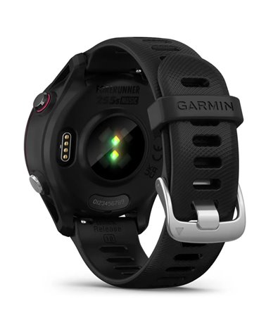 Garmin Forerunner 255S Music GPS Smartwatch Cardio Integrato, Nero