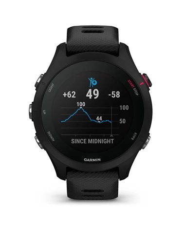Garmin Forerunner 255S Music GPS Smartwatch Cardio Integrato, Nero
