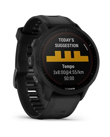 Garmin Forerunner 955 Solar GPS Smartwatch Wrist-Based HR, Black