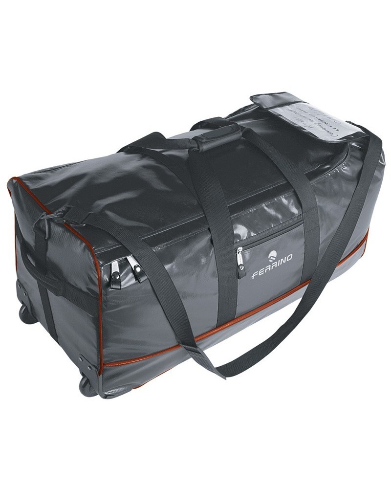 Ferrino Cargo Bag Borsone con Ruote - Valigia Trolley 100 L, Nero - Bike  Sport Adventure