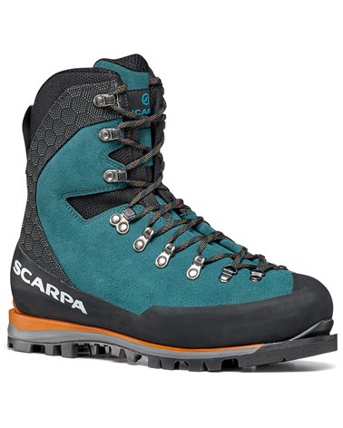 Scarpa Mont Blanc GTX Gore-Tex Men's Moutaineering Boots, Lake Blue