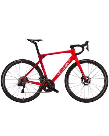 Wilier Granturismo SLR Disc, R8 - Faded Red/White Glossy