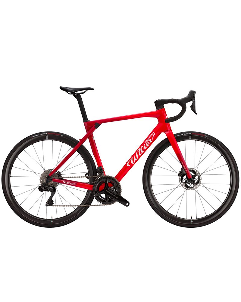 Wilier Granturismo SLR Disc, R8 - Faded Red/White Glossy