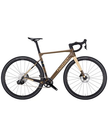 Wilier Rave SL Disc, 65 - Brown/Sand Glossy