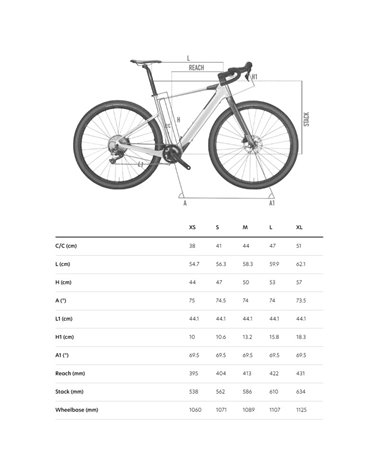Wilier Adlar Hybrid e-Bike TQ HPR50 360Wh, Y23 - Black/Grey Glossy