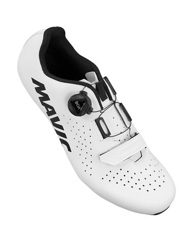 Mavic Cosmic Boa Men's Road Cycling Shoes Size EU 44, White