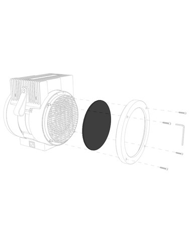 Elite Replacement Filter for Aria Smart Fan (Pair)