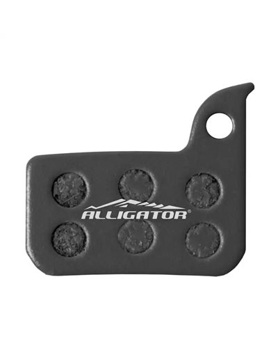 Alligator Coppia Pastiglie Alligator Carbon Extreme con Molle, Sram Red22/Cx1