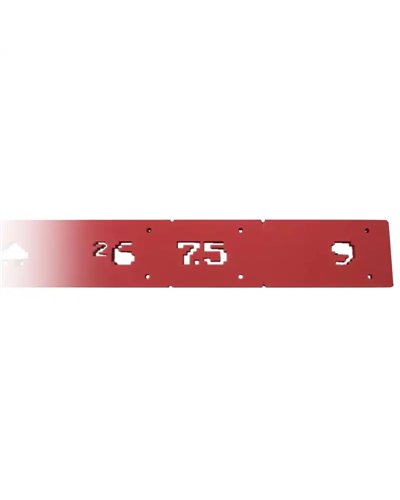 Effetto Mariposa Tyreinvader 50 Anti Puncture Tubeless MTB Tires Insert 26"/27.5"/29", Red (Pair)