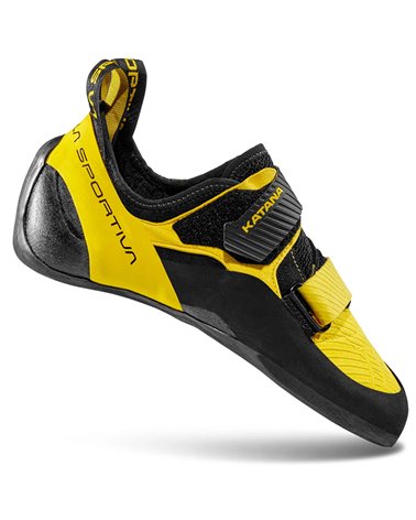 La Sportiva Katana Climbing Shoes, Yellow/Black