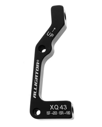 Alligator Disc Brake Adaptor Xq43 From Is To Pm