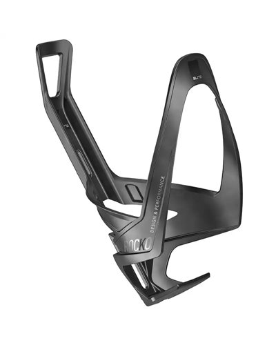 Elite Bottle Cage Rocko Carbon, Matte Black/Black