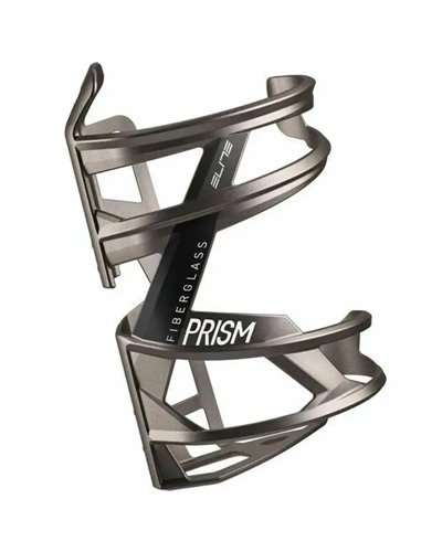 Elite Bottle Cage Prism Right, Titanium