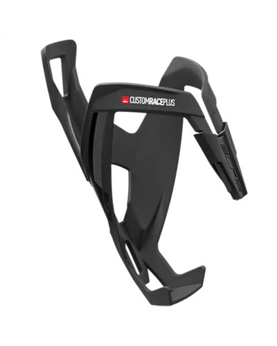 Elite Bottle Cage Custom Race Plus, Skin Black