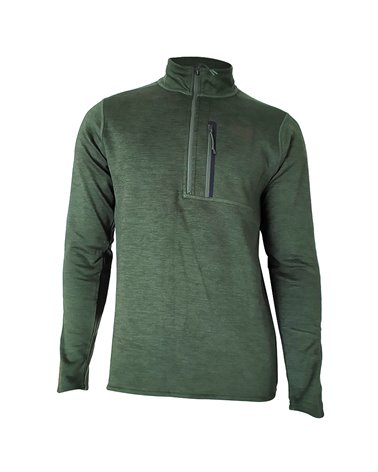 The North Face Canyonlands Men’s Stretch Fleece 1/2 Zip, Thyme Heather