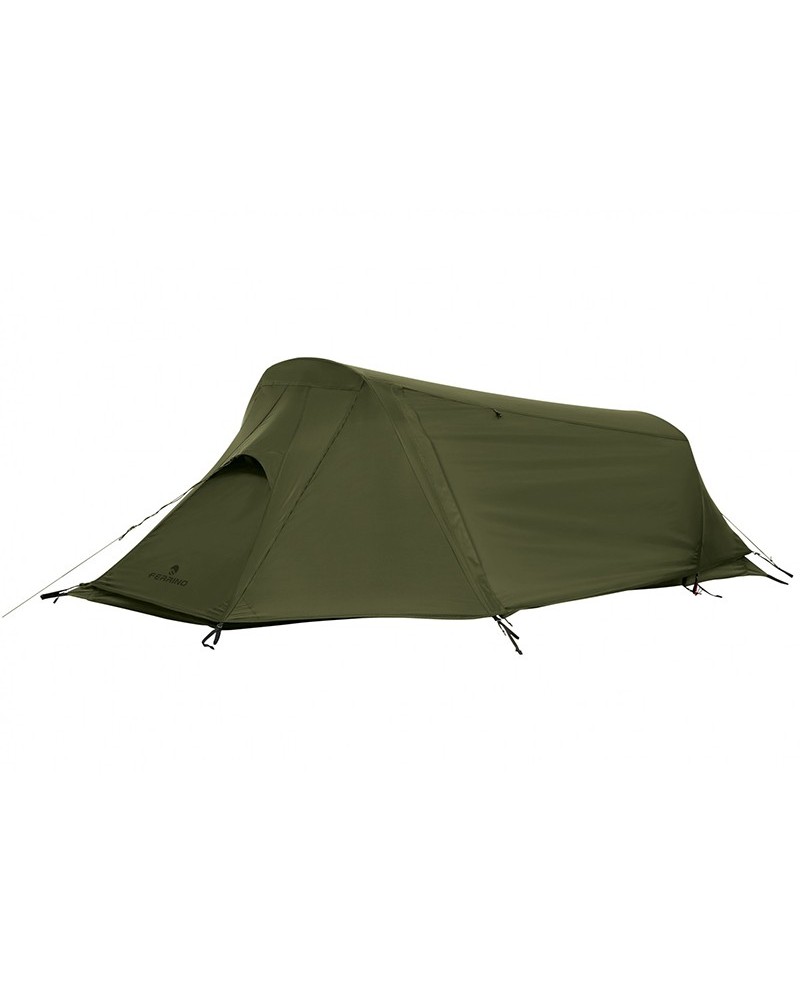Ferrino Lightent 1 FR 1-person Tent, Olive Green