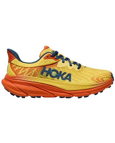 Hoka One One Challenger ATR 7 Women's Trail Running Shoes, Lemonade/Squash