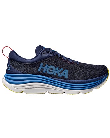 Hoka One One Gaviota 5 Men's Running Shoes, Bellwether Blue/Evening Sky