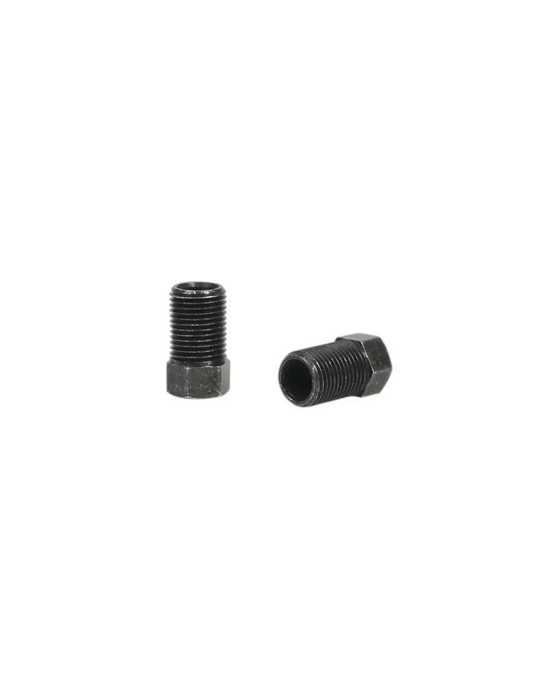 Elvedes Bullone di Connessione per Formula, Nero (10 pz)