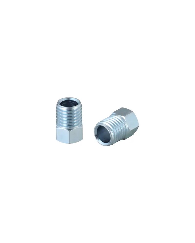 Elvedes Bullone di Connessione per Formula R1, Argento (10 pz)