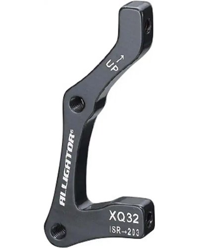 Alligator Disc Brake Adaptor Xq32 From Is To Pm Up To 203