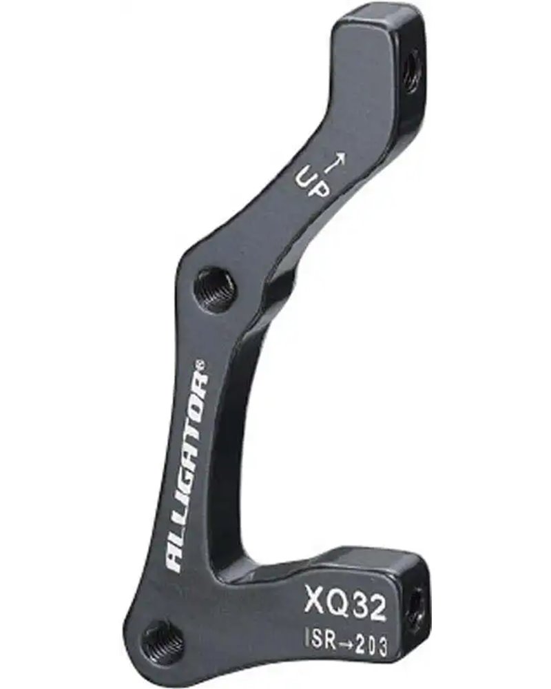 Alligator Disc Brake Adaptor Xq32 From Is To Pm Up To 203
