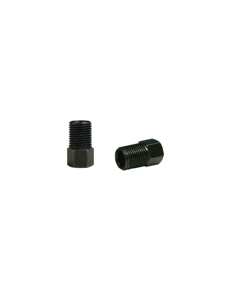 Elvedes Bullone di Connessione per Tektro (10 pz), Nero (10 pz)
